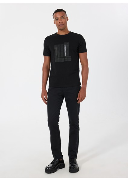 Normal Bel Normal Paça Slim Fit Siyah Erkek Pantolon ACE001252246_SYH fiyatları