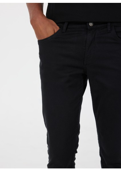 Normal Bel Normal Paça Slim Fit Siyah Erkek Pantolon ACE001252246_SYH fırsatları