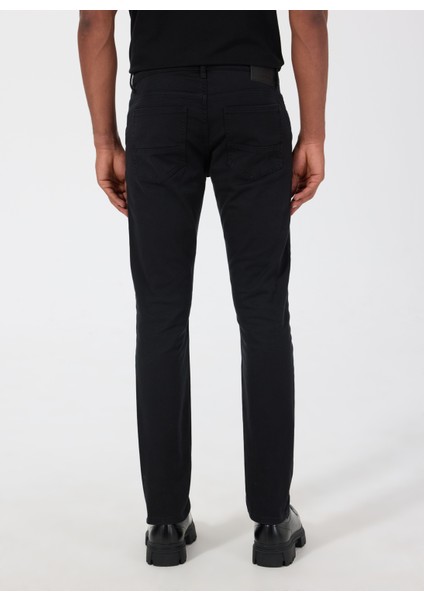Normal Bel Normal Paça Slim Fit Siyah Erkek Pantolon ACE001252246_SYH indirimleri