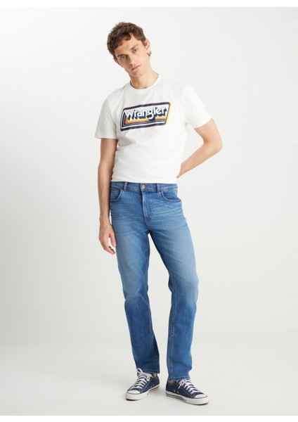 Normal Bel Straight Erkek Denim Pantolon W12S00018357 Texas Slim Denim