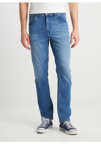 Normal Bel Straight Erkek Denim Pantolon W12S00018357 Texas Slim Denim modelleri