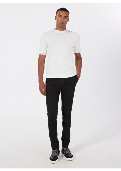 Gmg Fırenze Normal Bel Normal Paça Jogger Siyah Erkek Pantolon GU25MSS01024