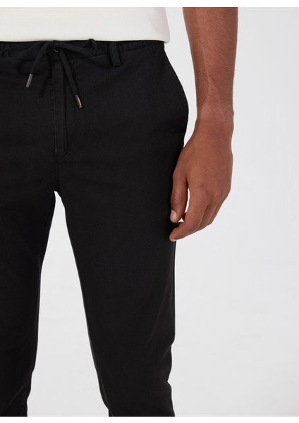 Gmg Fırenze Normal Bel Normal Paça Jogger Siyah Erkek Pantolon GU25MSS01024 fırsatları