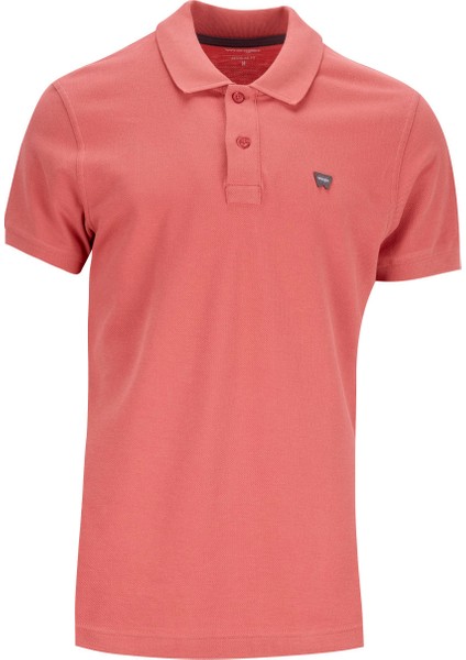 Toz Pembe Erkek Polo T-Shirt MW7D5K4XX2T532 Erkek Regular Polo