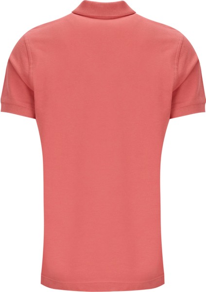 Toz Pembe Erkek Polo T-Shirt MW7D5K4XX2T532 Erkek Regular Polo