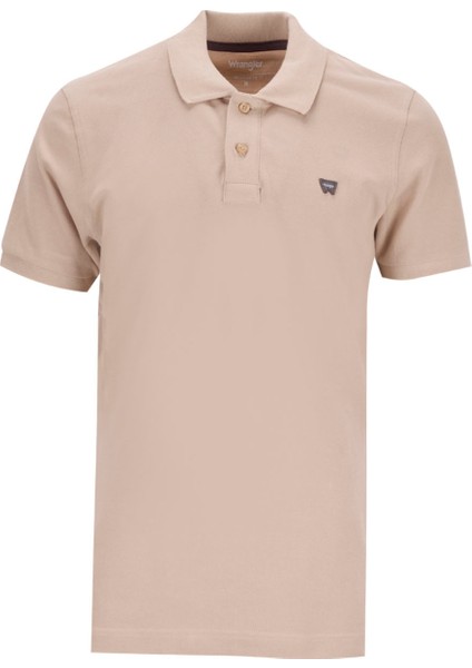 Krem Erkek Polo T-Shirt MW7D5K4XX2TUQ Erkek Regular Polo