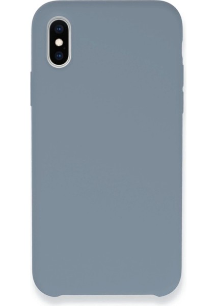 iPhone x Kılıf Lansman Legant Silikon - Açık Lila