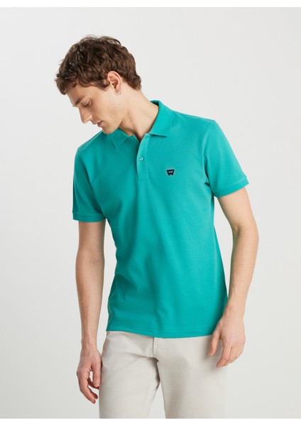 Yeşil Erkek Polo T-Shirt MW7D5K4XX2T208 Erkek Regular Polo fiyatları