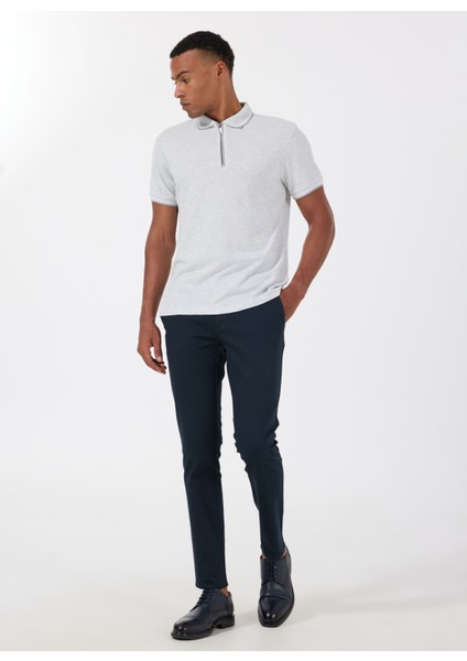 Normal Bel Normal Paça Slim Fit Lacivert Erkek Pantolon ACE001252192_LAC fiyatları