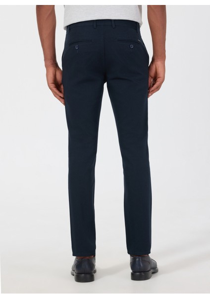 Normal Bel Normal Paça Slim Fit Lacivert Erkek Pantolon ACE001252192_LAC indirimleri