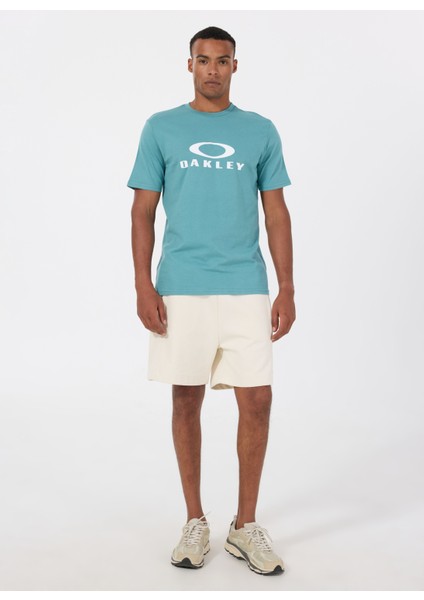 O Bark 2.0 Açık Mavi Bisiklet Yaka Normal Baskılı Erkek T-Shirt fiyatları