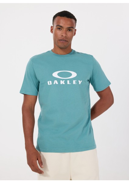 O Bark 2.0 Açık Mavi Bisiklet Yaka Normal Baskılı Erkek T-Shirt modelleri