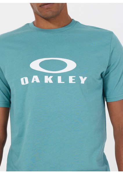 O Bark 2.0 Açık Mavi Bisiklet Yaka Normal Baskılı Erkek T-Shirt fırsatları