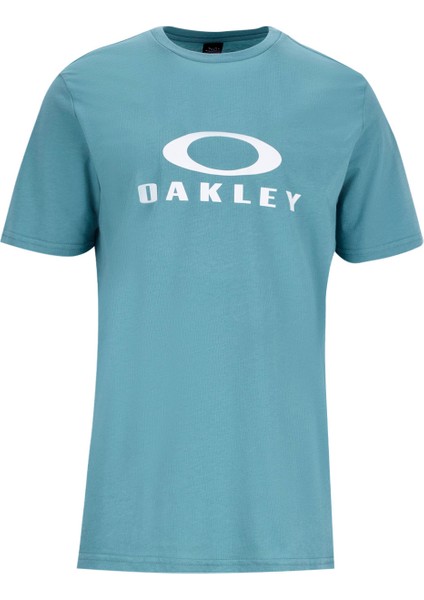 O Bark 2.0 Açık Mavi Bisiklet Yaka Normal Baskılı Erkek T-Shirt