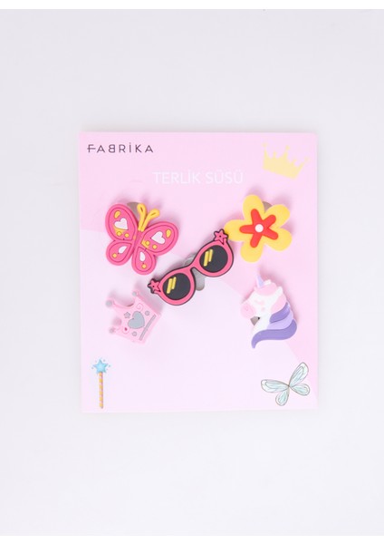 Terlik Süsü, Bedensiz, Fuşya