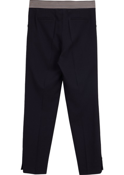 Normal Bel Normal Siyah Kadın Pantolon 25YSL5451 fiyatları