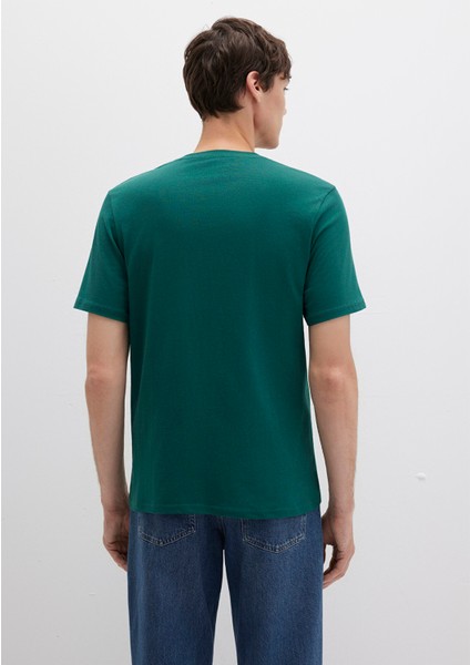 Mavi Istanbul Baskılı Yeşil Tişört 0612274-90960 fırsatları