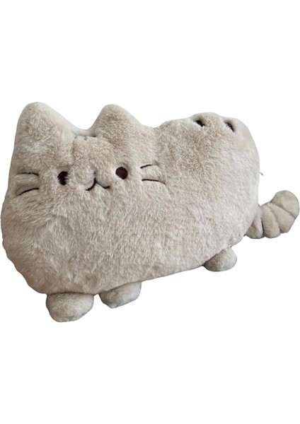 Sevimli Kedi Yastık, Ekru, 35X modelleri