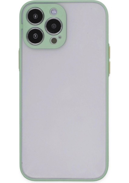 iPhone 13 Pro Kılıf Montreal Silikon Kapak - Turkuaz