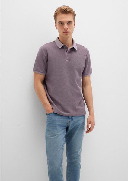 Mor Polo Tişört 0612825-70648