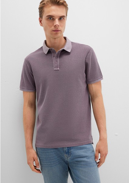 Mor Polo Tişört 0612825-70648 fiyatları