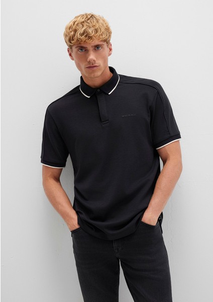 Siyah Polo Tişört 0612876-900 fiyatları