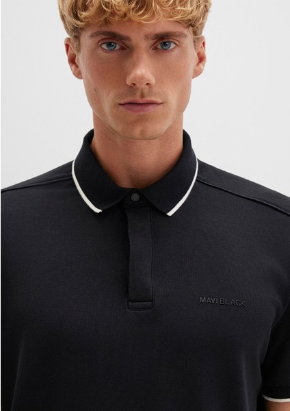 Siyah Polo Tişört 0612876-900 indirimleri
