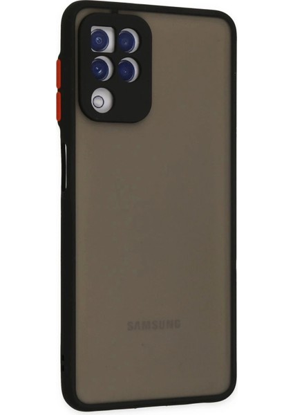 Samsung Galaxy A22 Kılıf Montreal Silikon Kapak - Siyah fiyatları