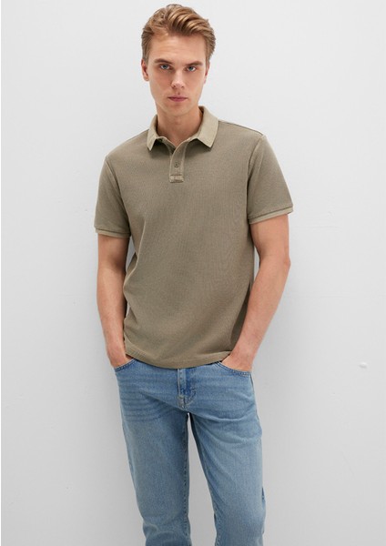 Haki Polo Tişört 0612825-71816