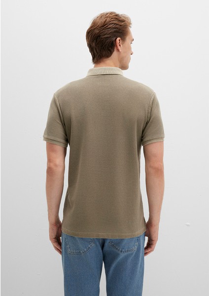 Haki Polo Tişört 0612825-71816 indirimleri