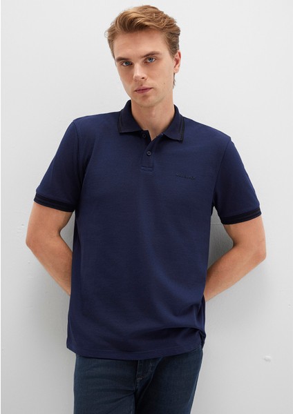 Lacivert Polo Tişört 0612875-86415