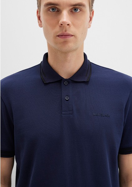 Lacivert Polo Tişört 0612875-86415