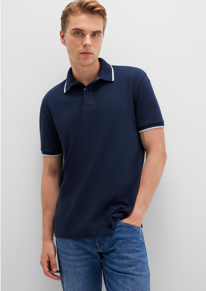 Lacivert Polo Tişört 0612893-70490