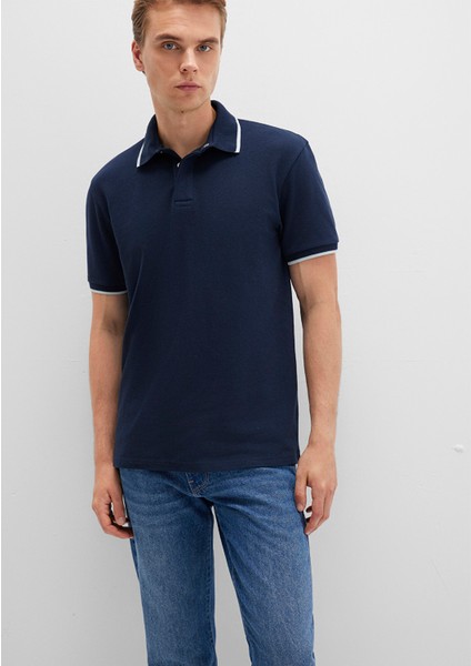 Lacivert Polo Tişört 0612893-70490 modelleri