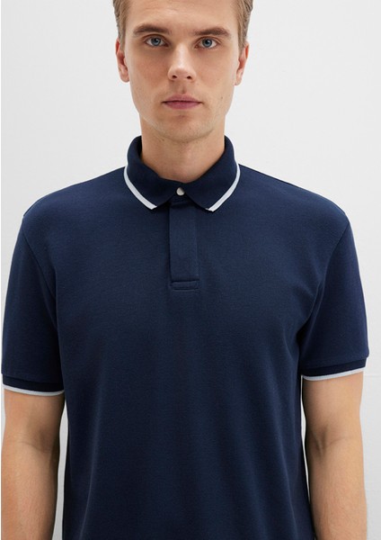 Lacivert Polo Tişört 0612893-70490
