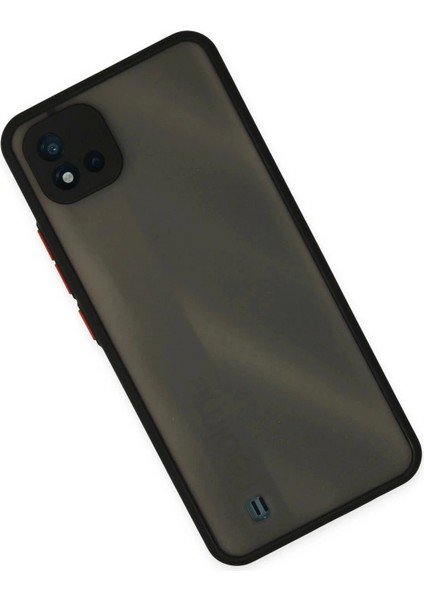 Realme C11 2021 Kılıf Montreal Silikon Kapak - Siyah fiyatları