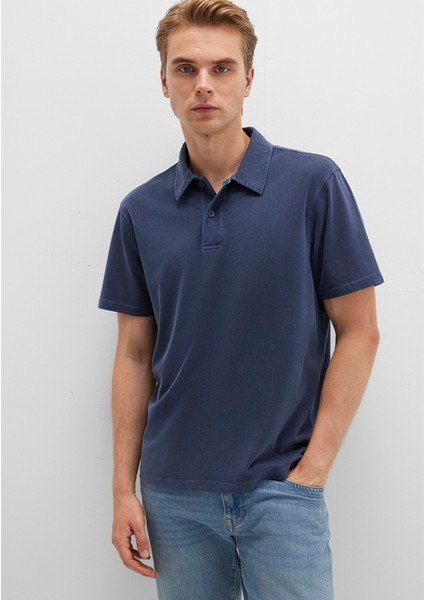 Lacivert Polo Tişört 0612940-82183