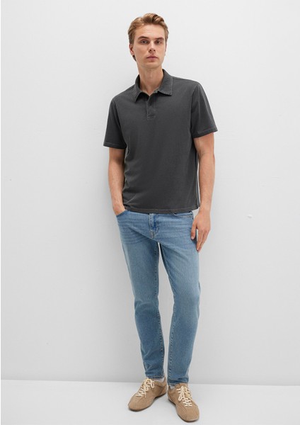 Siyah Polo Tişört 0612940-900 fiyatları