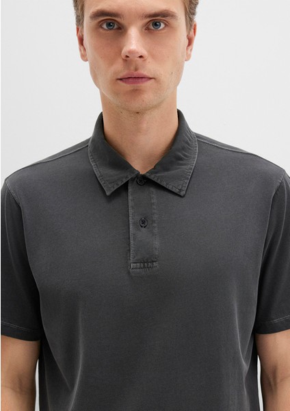 Siyah Polo Tişört 0612940-900 indirimleri