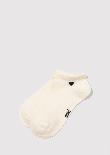 2li Ekru Patik Çorap 1913549-70053 modelleri