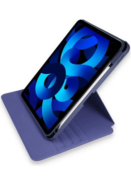 iPad 10.2 (7.nesil) Kılıf Starling 360 Kalemlikli Tablet Kılıf - Lacivert modelleri