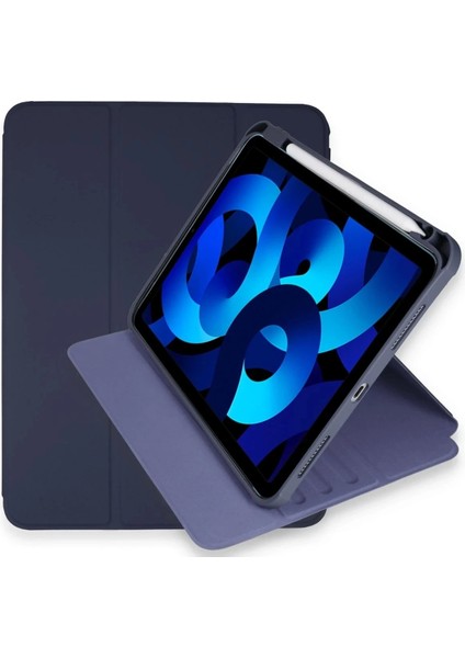 iPad Pro 11 (2021) Kılıf Starling 360 Kalemlikli Tablet Kılıf - Lacivert
