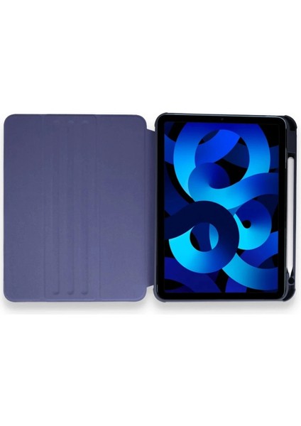 iPad Pro 11 (2021) Kılıf Starling 360 Kalemlikli Tablet Kılıf - Lacivert modelleri
