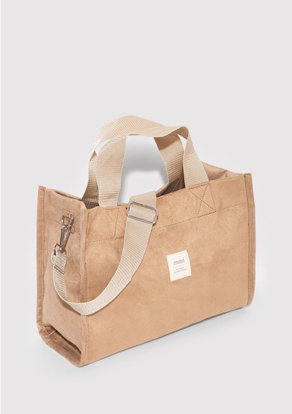 Bej Tote Çanta 1912081-32322 modelleri