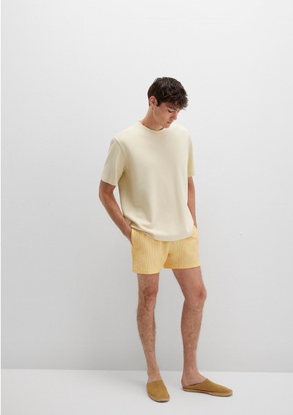 Sarı Deniz Şortu 0912104-26838 fiyatları