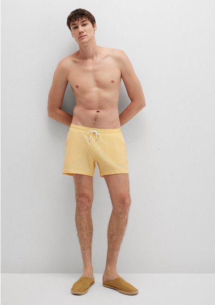 Sarı Deniz Şortu 0912104-26838 modelleri