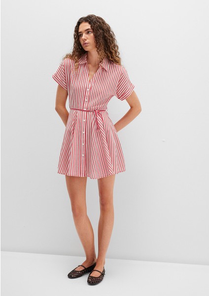 Kırmızı Mini Elbise 1310763-82656 modelleri