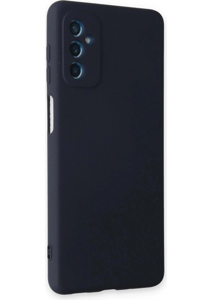 Samsung Galaxy M52 5g Kılıf Nano Içi Kadife Silikon - Lacivert fiyatları