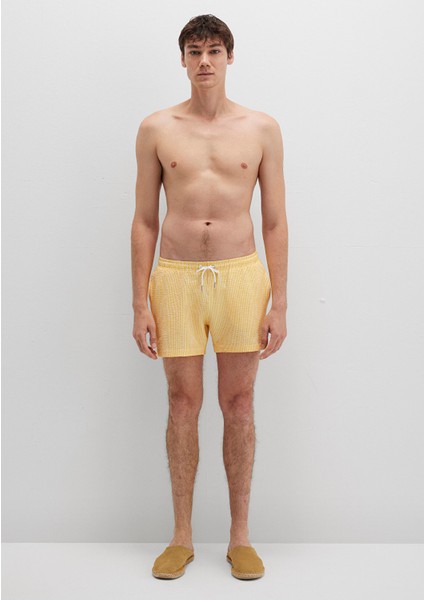 Sarı Deniz Şortu 0912104-26838 fırsatları