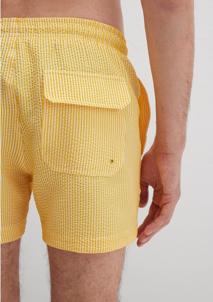 Sarı Deniz Şortu 0912104-26838